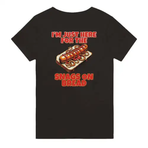 

Футболка со змеями на хлебе