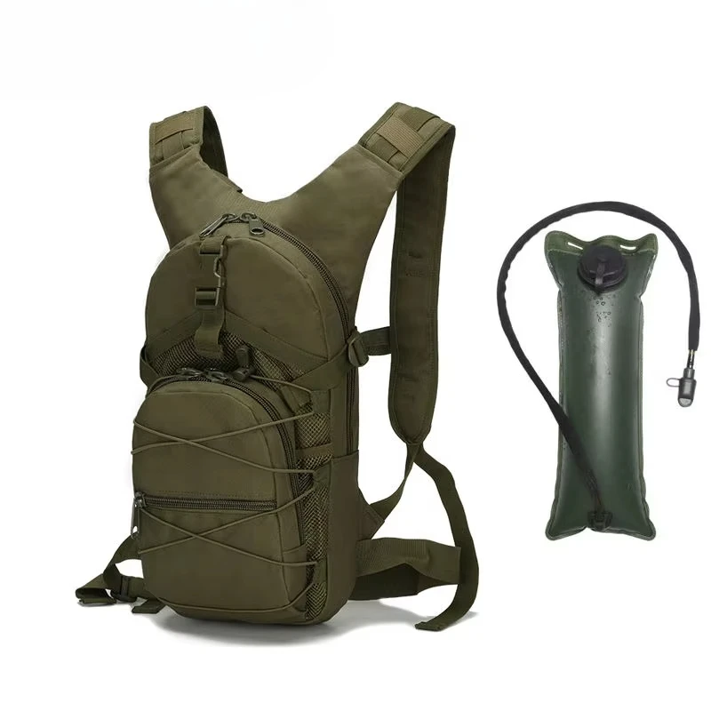 Outdoor Hunting Tactics Molar Nylon Camel Bag Hydrated Backpack with Bladder Tactics 3L Water Bag