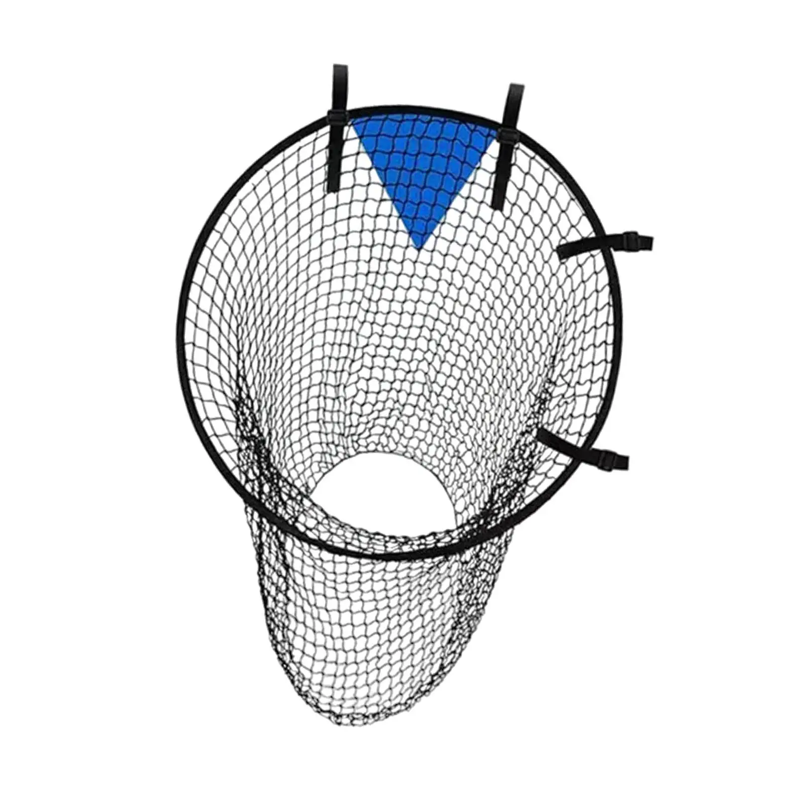 

Football Training Net Adjustable Straps with Buckles Soccer Goal Target Nets