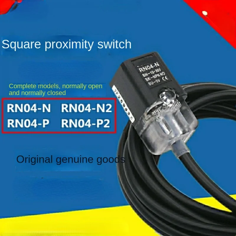 

Square Proximity Switch RN04-N N2 P P2 RN05-N Sensor N3 Np P3