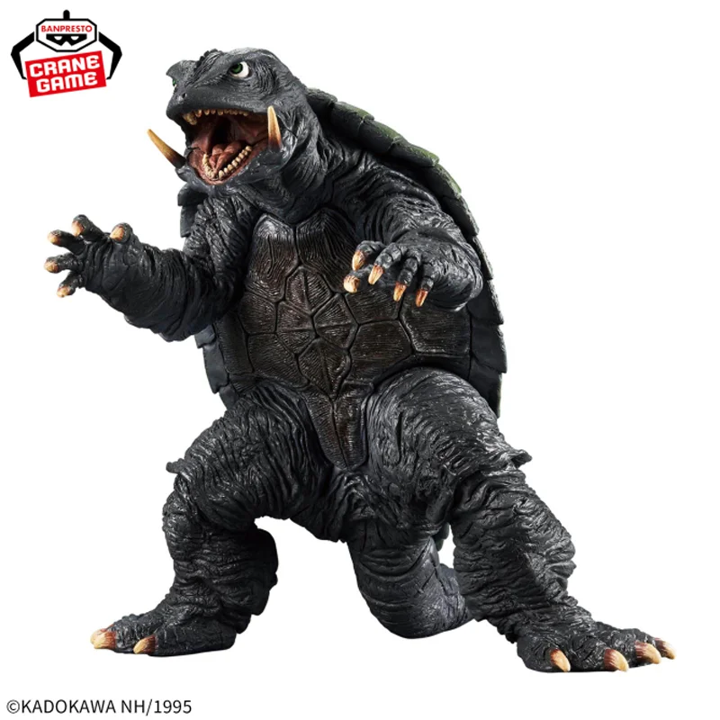 

Подлинная оригинальная Bandai Banpresto Gamera 1995, Monsters Roar Attack Gamera, аниме-фигурка, модель, коллекционная фигурка, игрушки, подарочная кукла