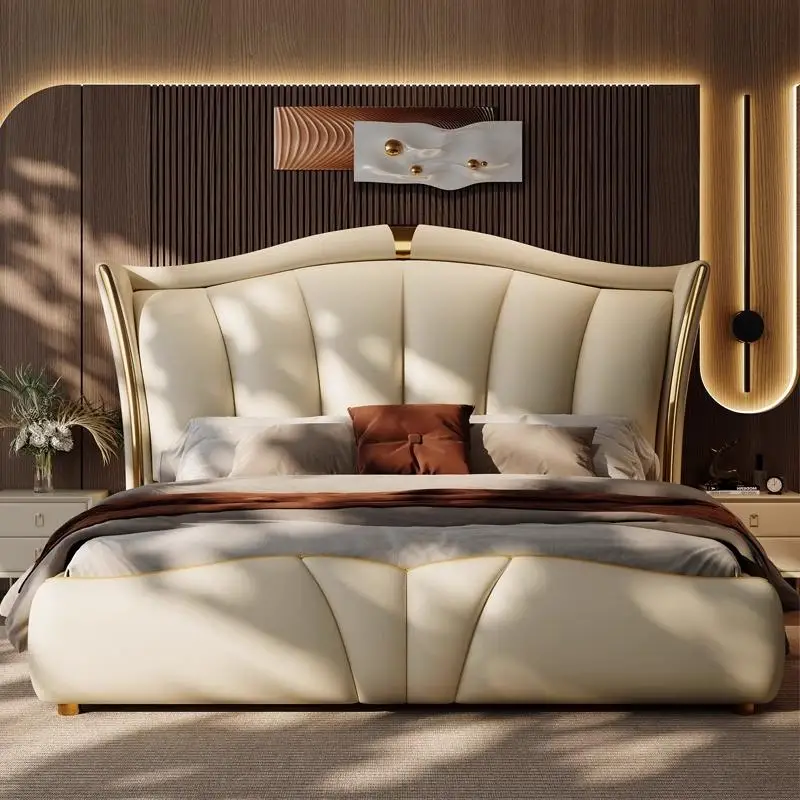 180X200CM Bed  queen beds on offer modern  wooden marriage  double cadre de lit headboards single bunk bedroom sets full