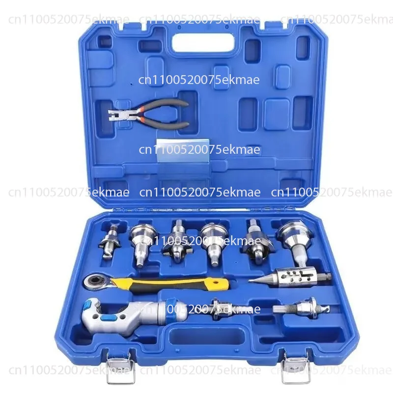 Copper Tube T-hole Puller, Hard Copper Construction, Reduced Welding, HVAC Refrigeration Repair Tool