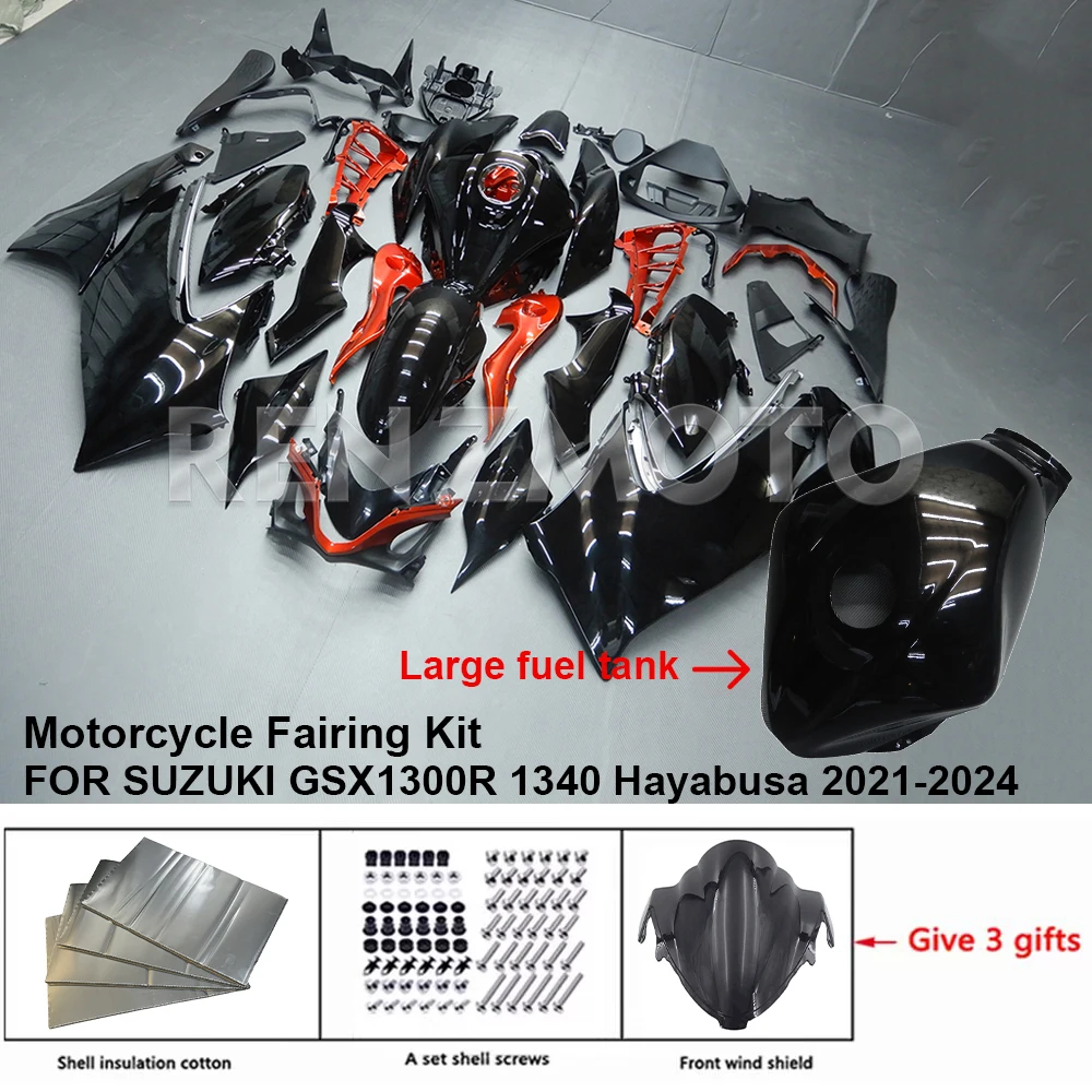 

104 For Suzuki GSX1300R 1340 Hayabusa 2021-2024 Fairing Motorcycle Set Body Kit Decoration Plastic Guard Plate Accessories Shell