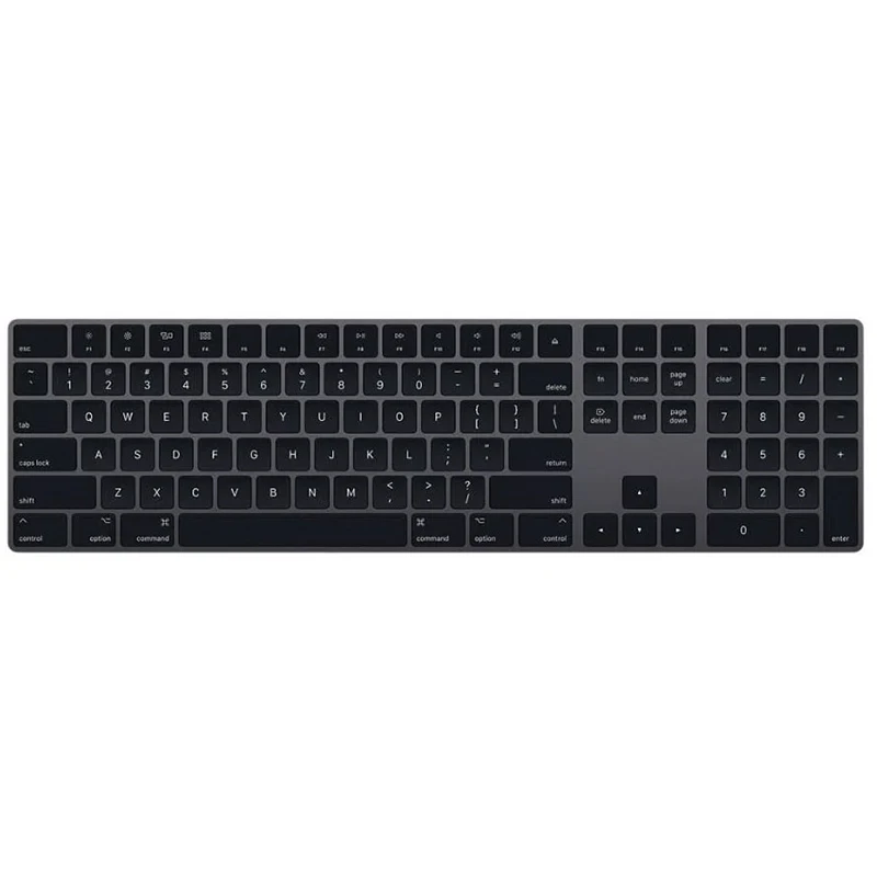 Replacement Key Cap&Hinge For Apple iMac Magic Wireless Bluetooth Keyboard MQ052LL/A A1843,2017 return fn Keyboard Keys Keycaps