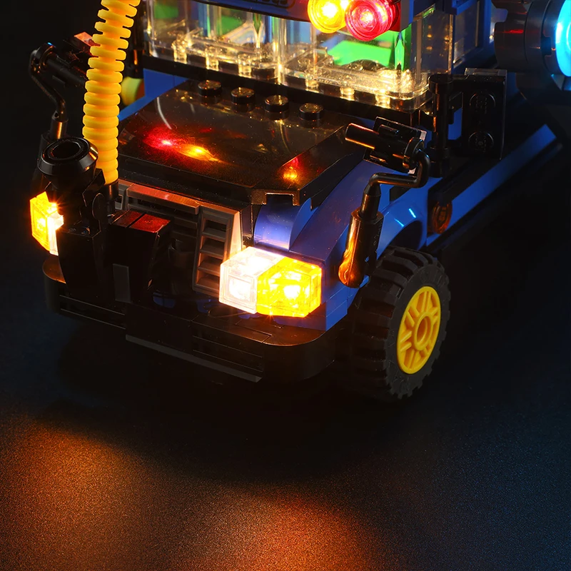 

Усовершенствованный комплект светодиодных ламп для самостоятельной сборки для Lego 77073 (только светодиодные лампы, без блоков-моделей), высокопроизводительный.