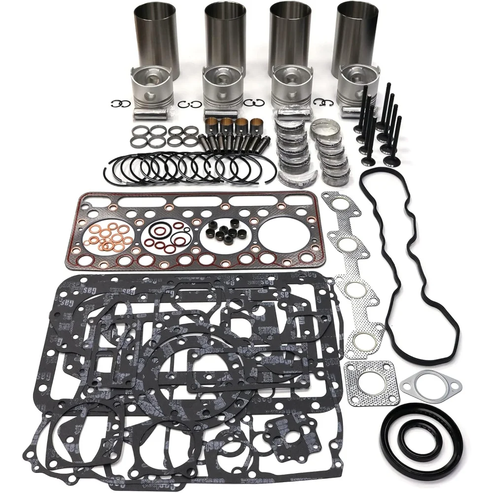 Overhaul Rebuild Kit for Shibaura N844 N844T N844L NH L170 L175 L213 L218 T2310