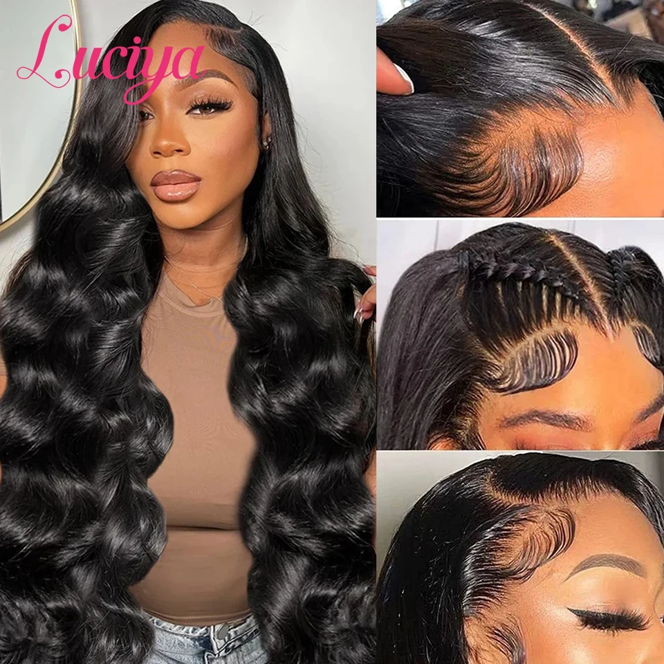 Body Wave HD Lace Front Wigs Human Hair 13x4 13x6 Transparent Lace Frontal Human Hair Wigs Glueless Wig 5x5 HD Lace Closure Wigs