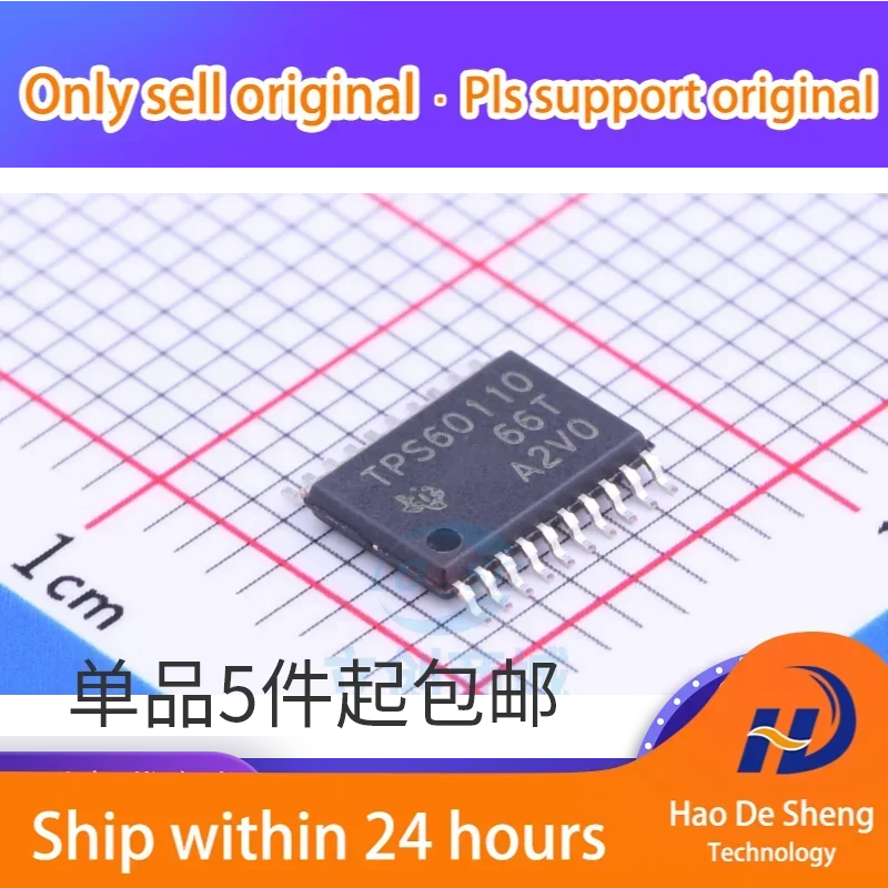 

10PCS/LOT TPS60110 TPS60110PWP TPS60110PWPR HTSSOP20 New Original In Stock