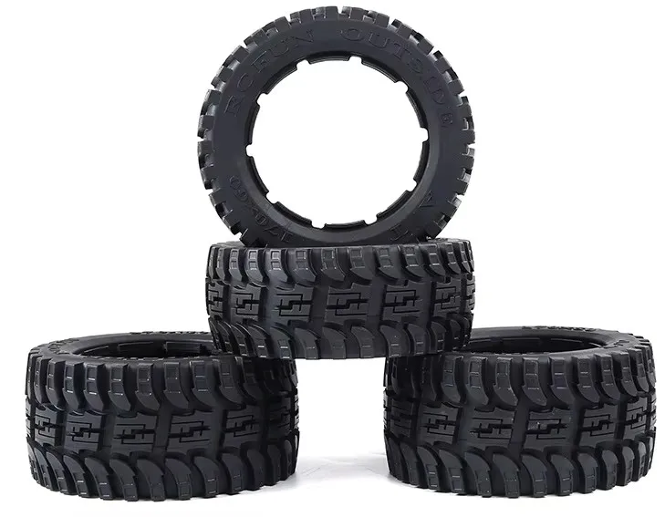 pneus de condição multistrada de alta resistência e alta resistência para 1/5 ROVAN ROFUN HPI BAJA 5B