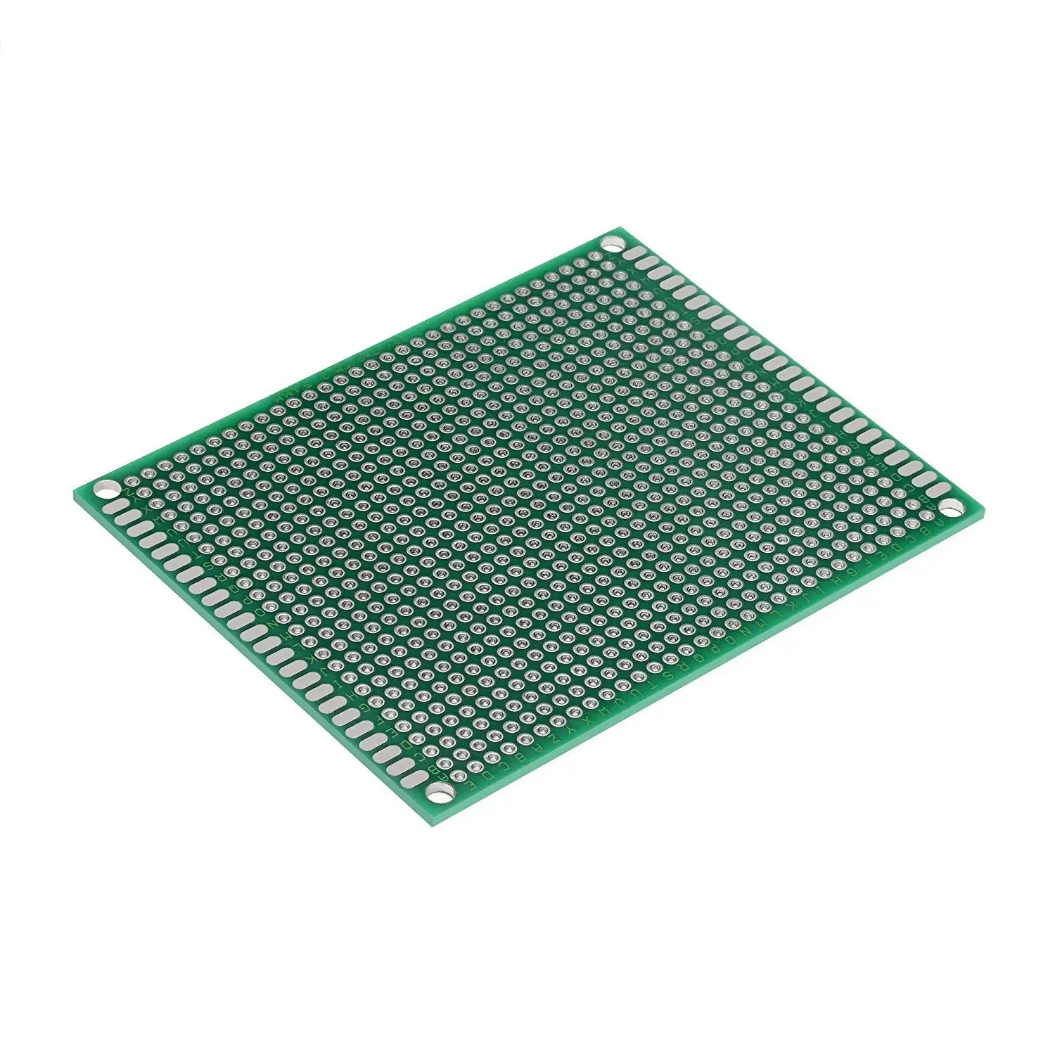 2/5/10PCS PCB Board Prototype Board Green 2x8/3x7/4x6/5x7/6x8/9x15cm Double Sided Circuit Boards For DIY Soldering Project