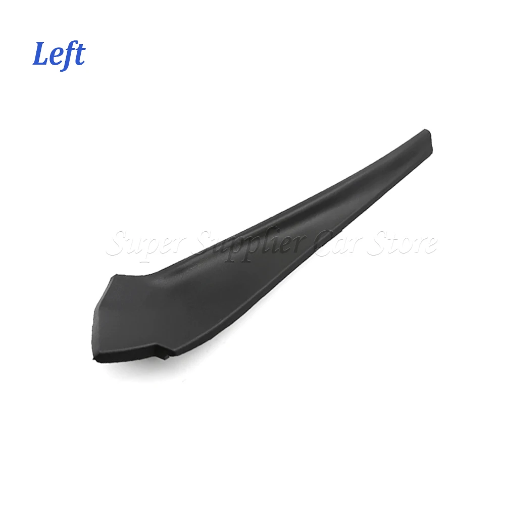 Car Front Windshield Wiper Side Extension Trim Cover 66895-4CL0A 66895-4BA1A Front Fender Cocer For Nissan Rogue 2014-2020