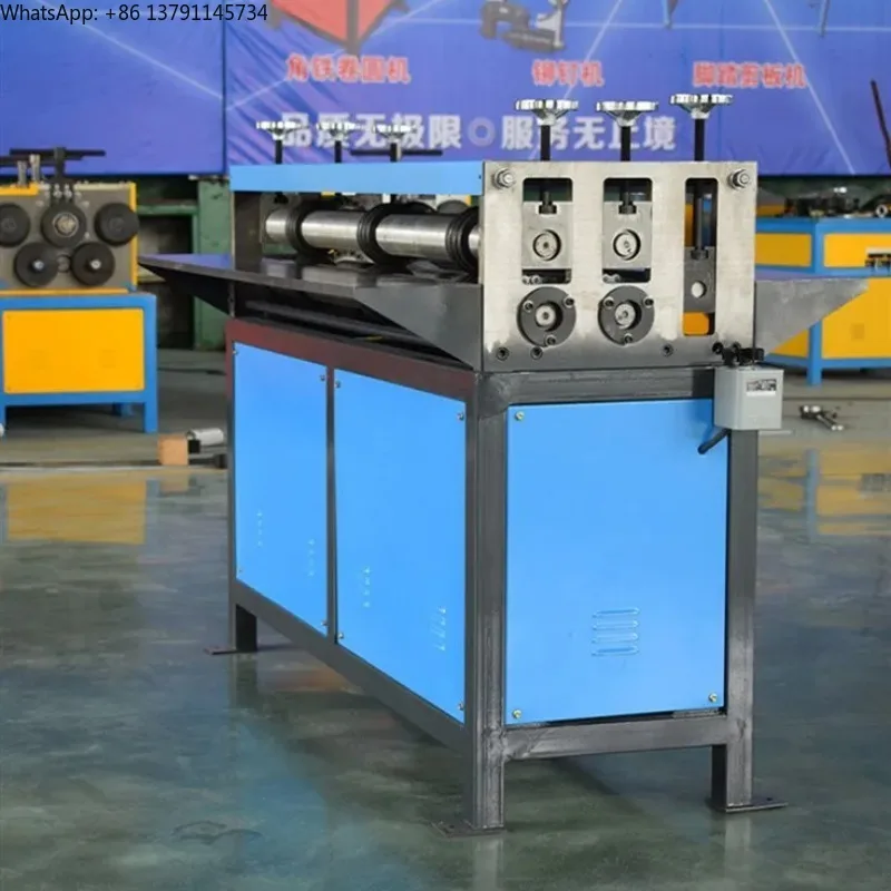 

Электрический гибочный станок G1.2X1300B, модель 5, для прямоугольных вентиляционных воздуховодов, пятивалковый, для оцинкованной листовой стали