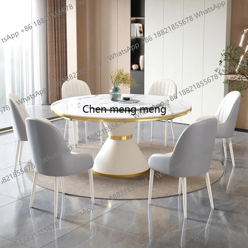 Nueva Mesa de Comedor Nórdica Moderna para Sala de Estar, Mesa de Comedor Nórdica para Restaurante, Ahorro de Espacio, Réplica de Muebles Modernos