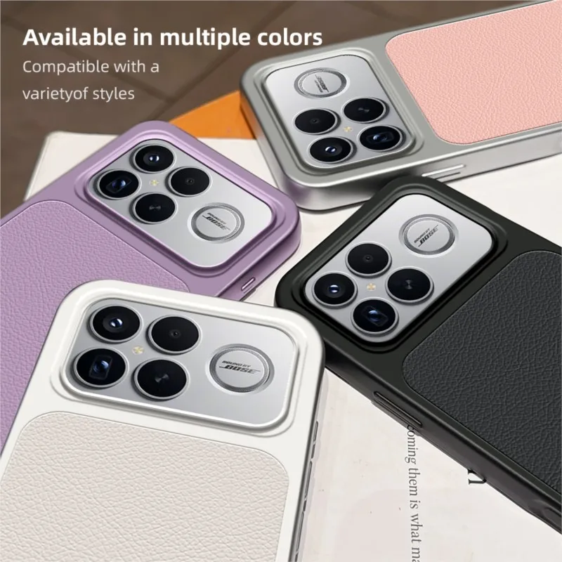 Fashion Case For XIAOMI POCO C85 C71 X6 X7 X8 Pro Max F5 F6 F7 F8 Ultra M6 M7 M8 Pro Full Hybrid PU Leather Hard PC Thin Cover