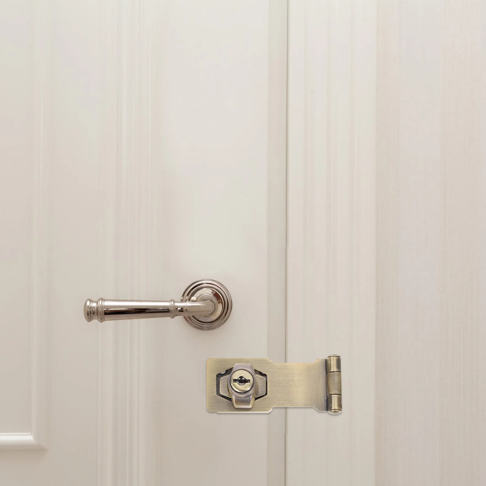 

Deadbolt Locks Cabinet Drawer Security Latch Keyed Deadbolt Hasp Door Cabinet Lock Latch Window Lock Child Proof