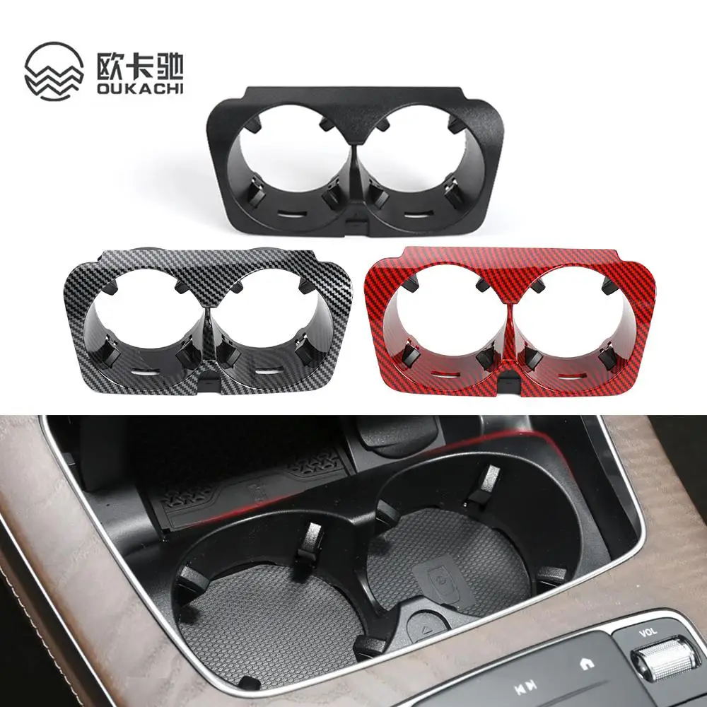 For Mercedes-Benz G C E GLC Class W205 W213 W253 W463 Center Console Water Cup Holder A2056800691