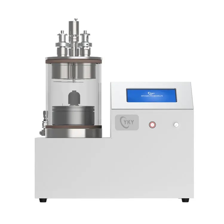 

Cost-Effective Desktop Plasma Coater for Metal Thin Films with Integrated Chiller