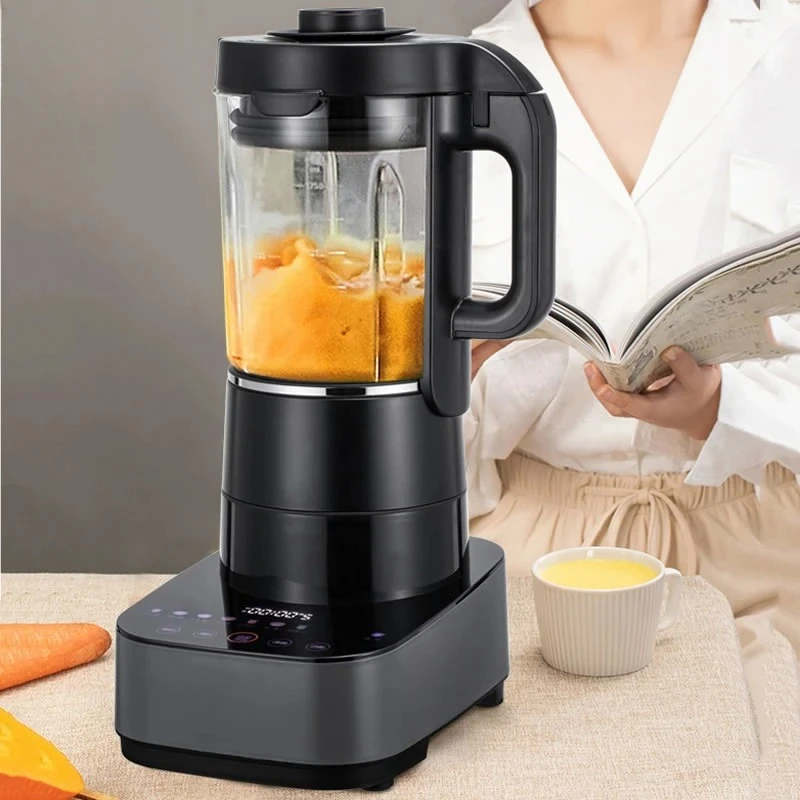 High Speed Soymilk Machine 12H Appointment DIY Program Mixer Soup