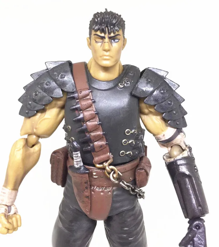 17cm juego Berserk Beruseruku Figma 359 figura espadachín negro figura de acción de Anime PVC nueva colección figuras Juguetes