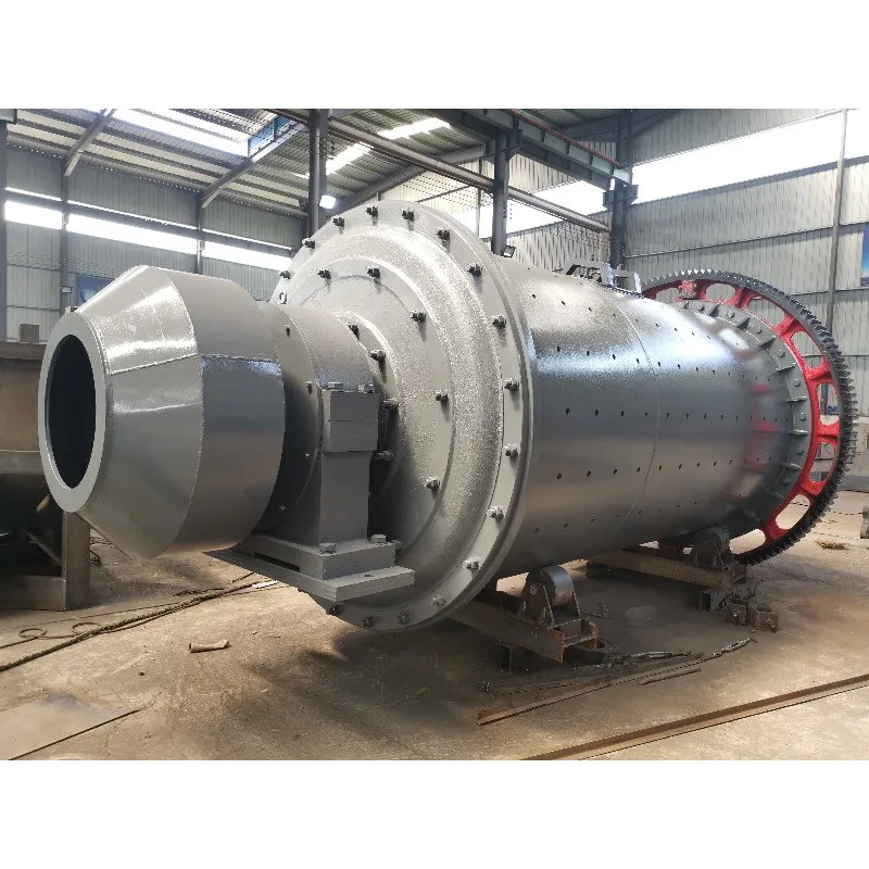 2-3t/h Industrial Ore Ball Mill Equipment Stable Operation Stone Grinding Machine for Gold Ore Crushing and Milling Customized