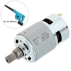 775 DC Motor 18-21V 15000RPM High Speed Blower Motor Electric Machinery Tools for Dust Collector / Industrial Soot Blower