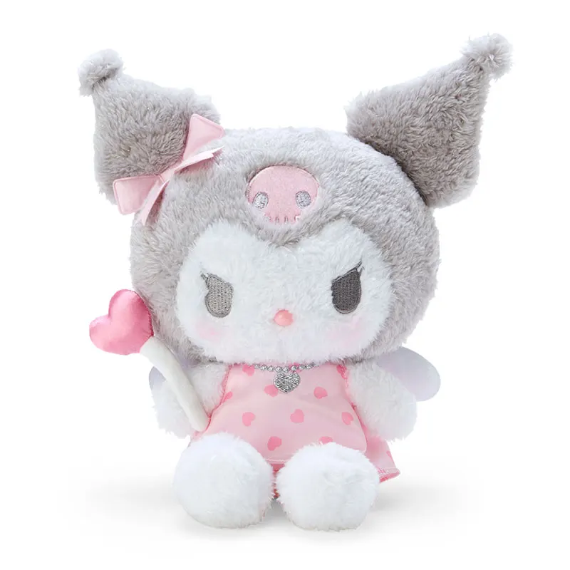 Sanurgente-Mix Family Butter Pompom for Children, Angel Apparence, Purin Kitty, Cinnamoroll Kuromi, Ornements décoratifs, Cadeau en peluche, 2307