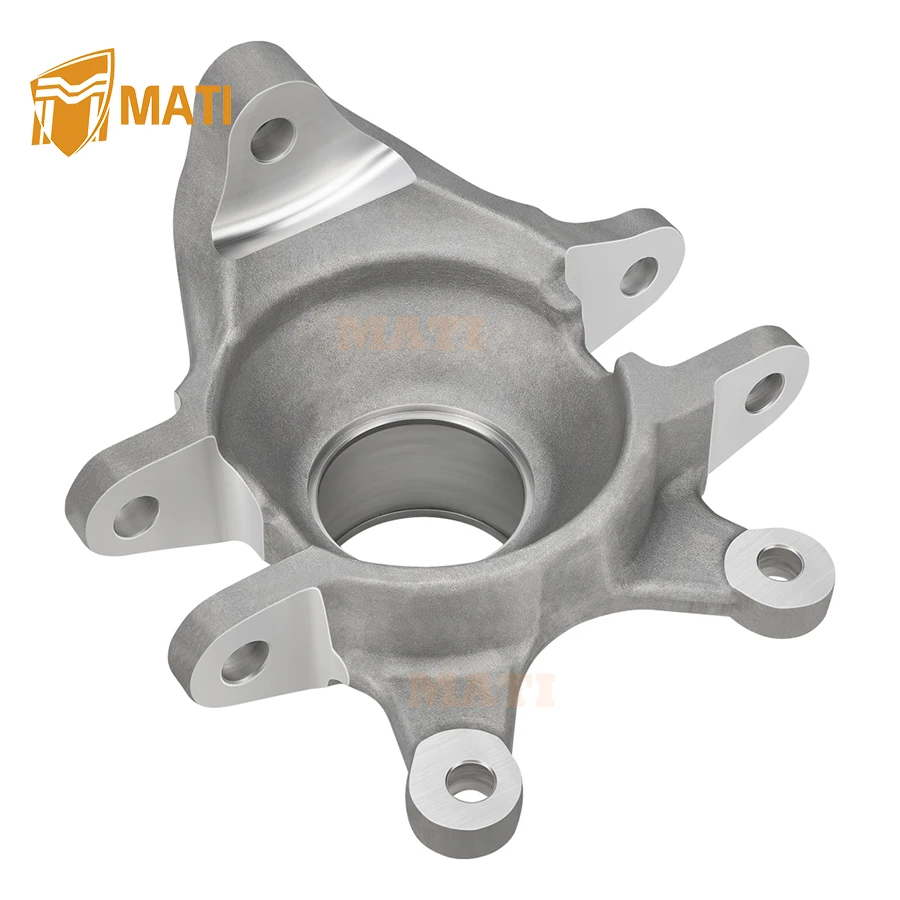 M MATI Rear Left Wheel Axle knuckle & Bearing kit for Can-Am Maverick Max 1000R Turbo 2014-2018 705501730 293350118