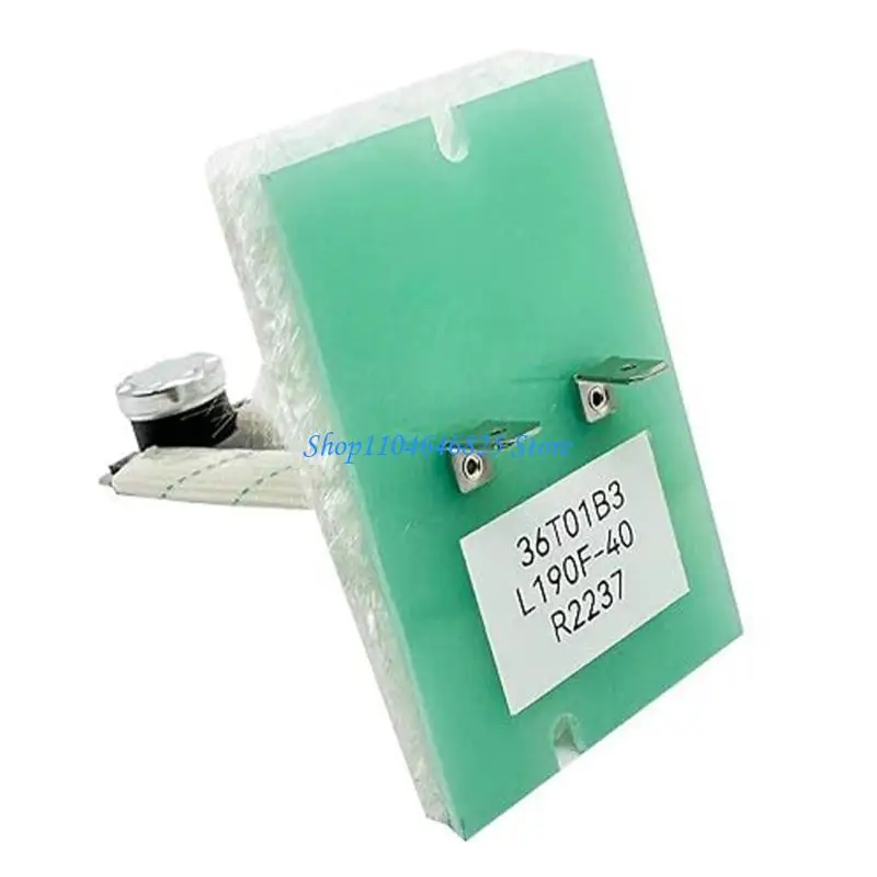 

Замена 3-дюймовых концевых выключателей, обеспечивающих защиту от перегрева и соответствие требованиям безопасности C340056P04