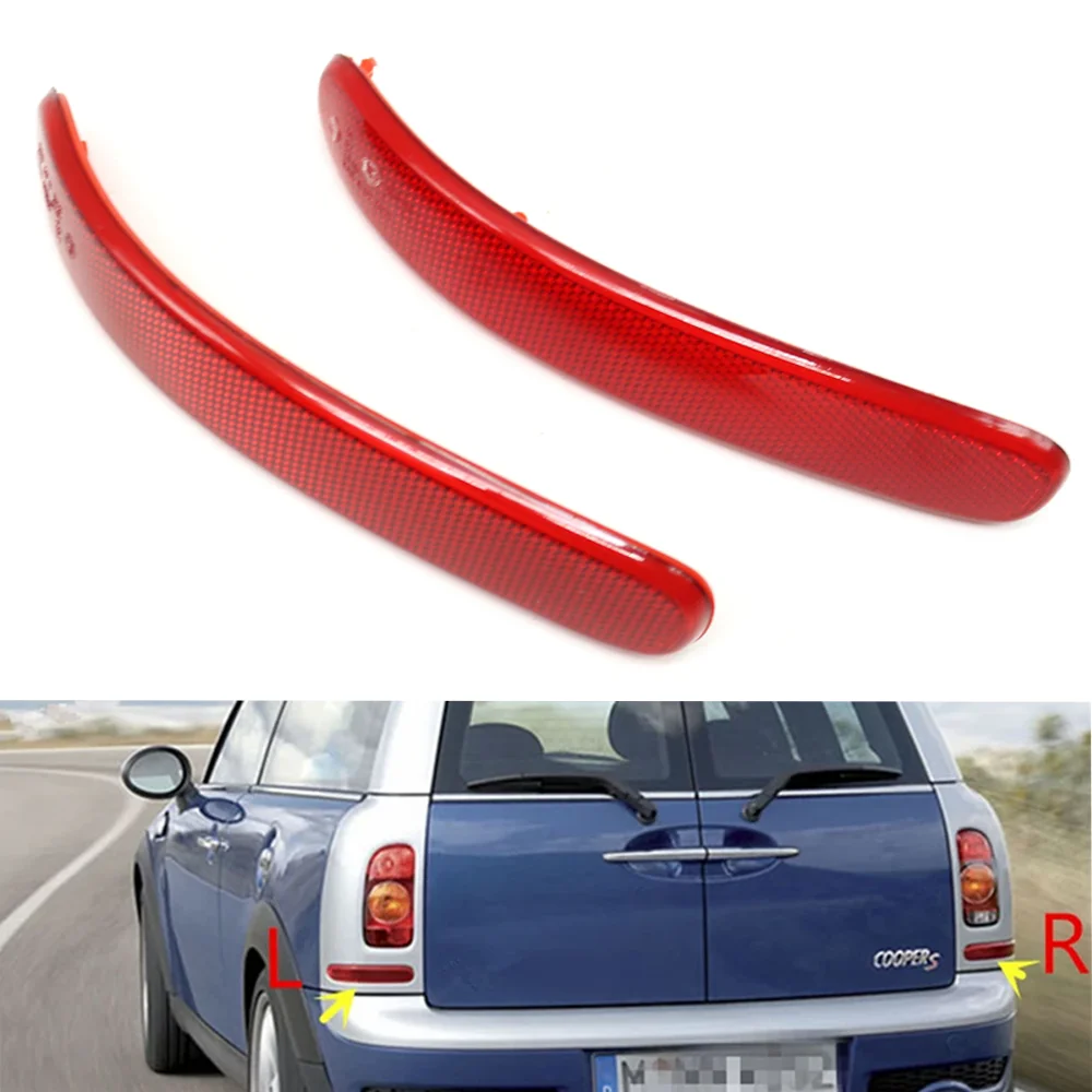 

275466503 275466603 Tail Rear Bumper Fog Lamp Brake Reflector Warning Light Assembly For BMW Mini Cooper Clubman R55 2008-2014