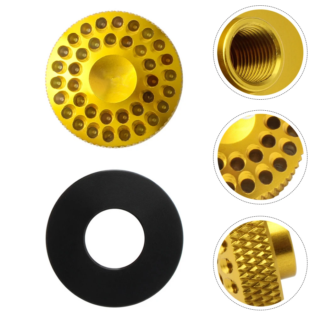 

Aluminum Alloy Bike Front Fork Cap Lightweight Durable Shock Absorbing Suitable for Mountain Bikes Cycling Accessories Parts