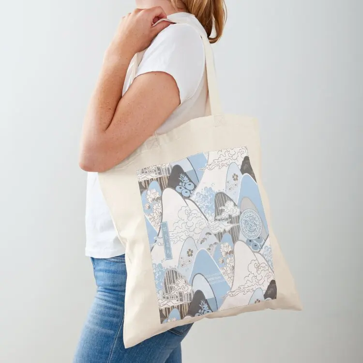 

GusuLan Mask [Gusu Mountain] Tote Bag cloth bag woman personalized tote bag hand bags Shopping bags