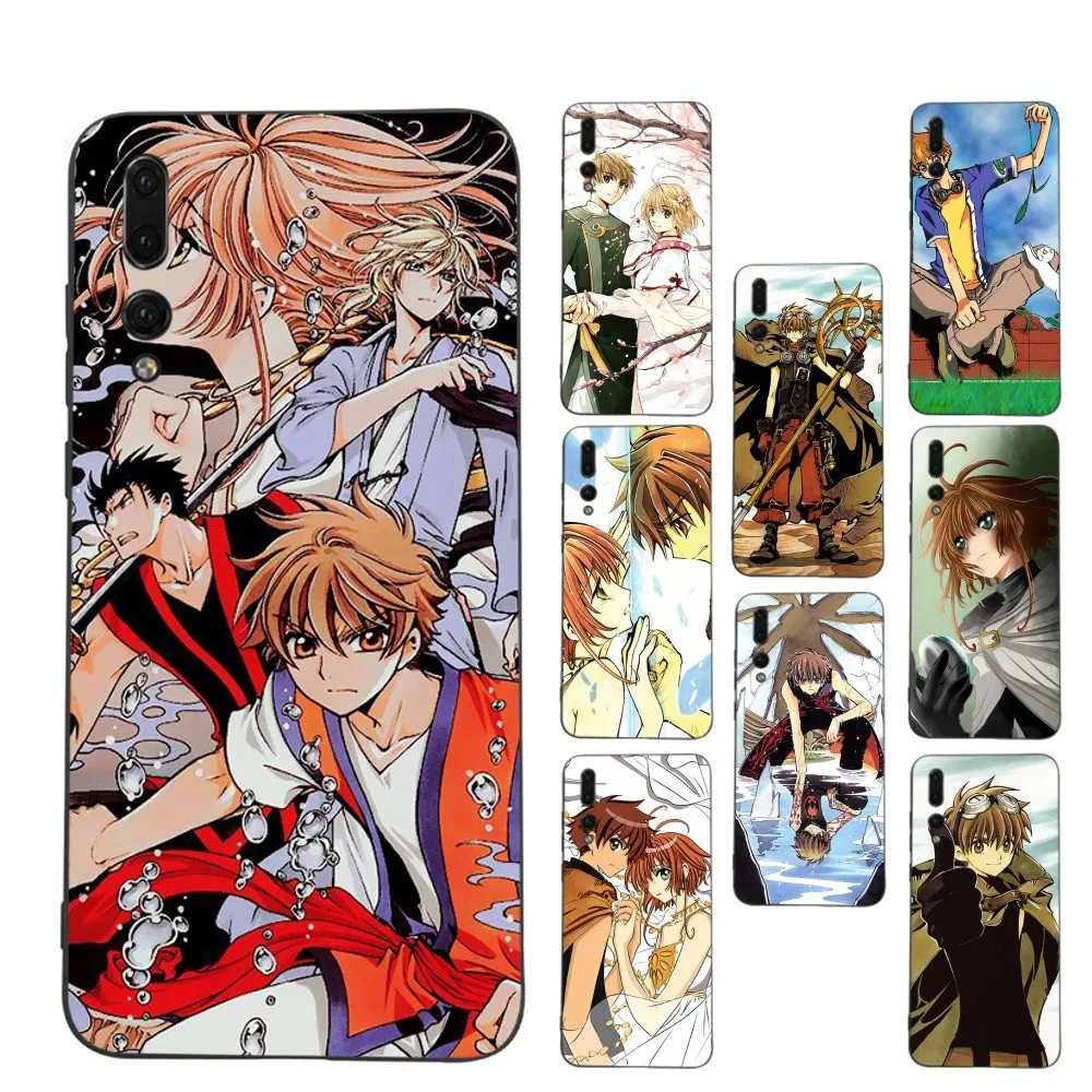 Sakura Tsubasa Chronicles Phone Case For Huawei P 8 9 10 20 30 40 50 Pro Lite Psmart Honor 10 lite 70 Mate 20lite