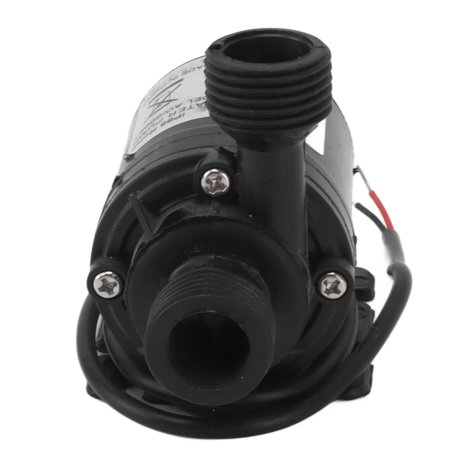 เครื่องทําน้ําแข็งป้องกันการรั่ว ABS เซรามิคเรซิ่นการบริโภคต่ําเสียงรบกวนต่ําปั๊มแรงดันน้ํา IP68 กันน้ําสําหรับสํานักงาน