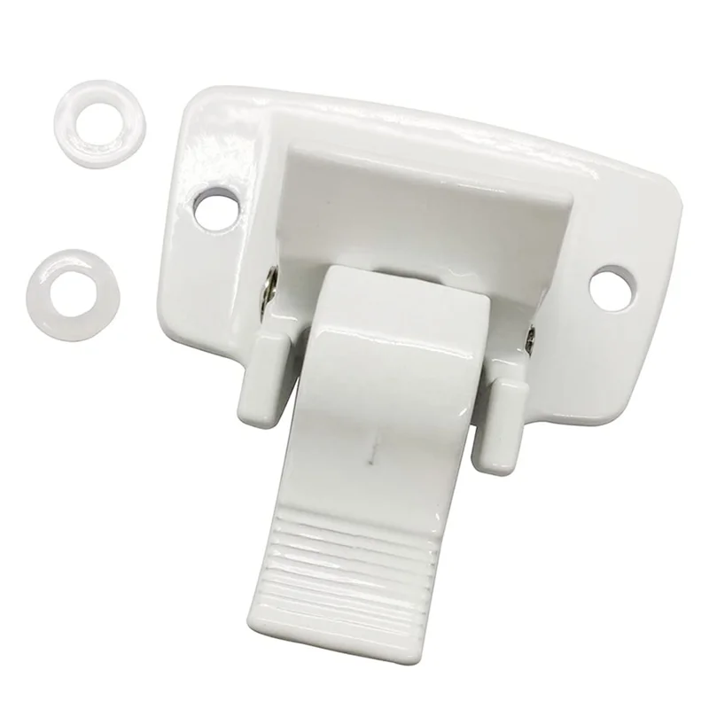 2X para RV/Camper/remolque brazo de toldo domético soporte de montaje inferior 3314067.004B-A97E