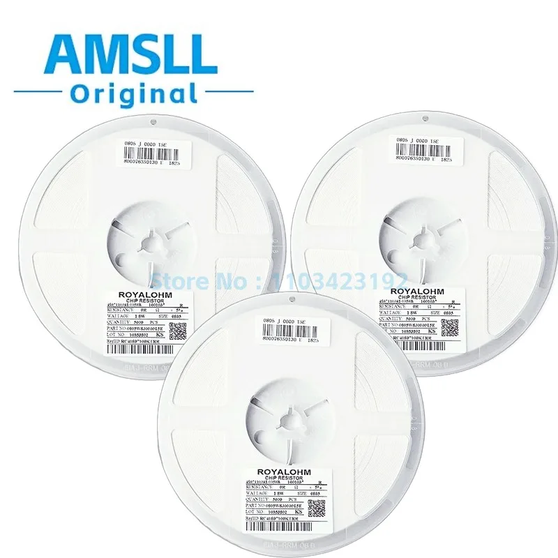 100pcs 0805 (2012)2.0x1.2mm 1% Patch SMD Low resistance value resistance 0.22R 0.24R 0.27R 0.3R 0.33R 0.36R 0.39R 0.43R 0.47R Ω