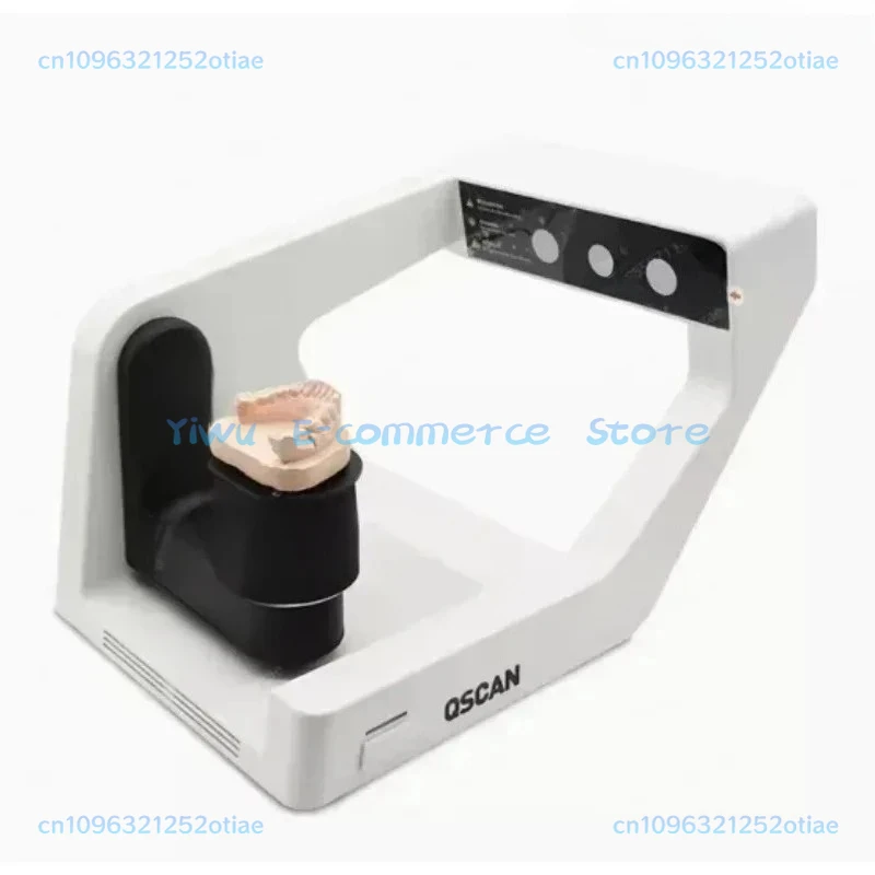 QScan P-ro O-EM 3-D Texture Scan DesktopLab Scanner Blue Li-ght Demo Machine Teeth Scanner