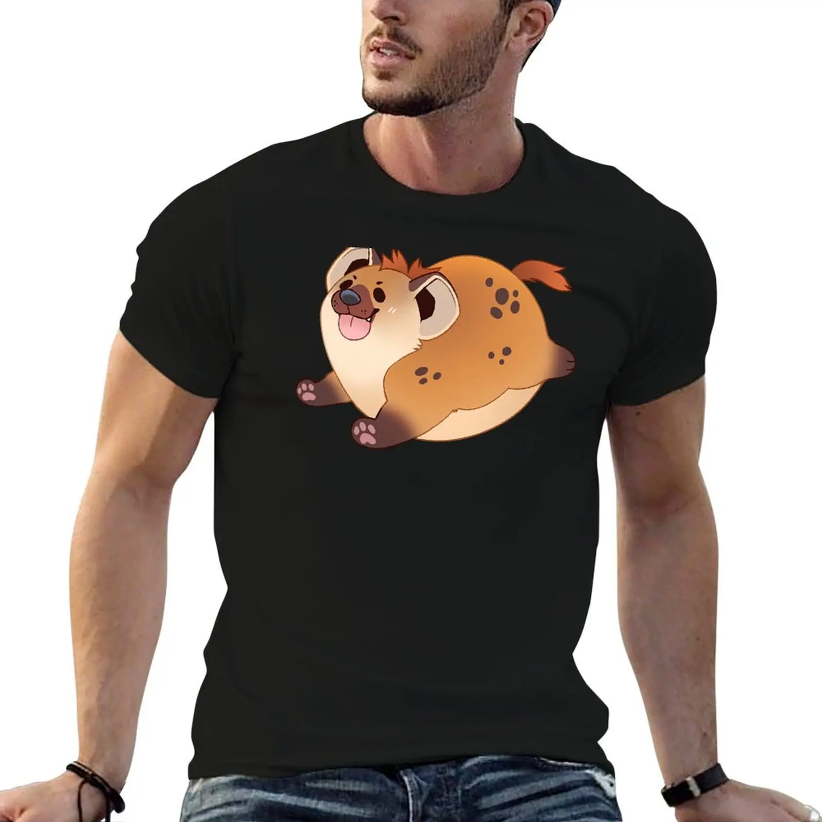 

Cute Potato Hyena T-Shirt street wear sublime mens graphic t-shirts big and tall