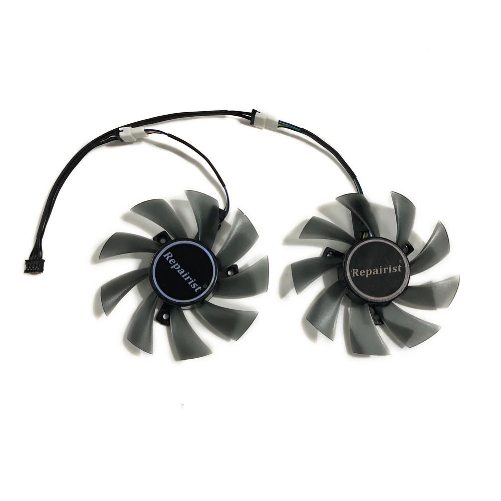 82-85MM T129215SU,Video Card Fan,GPU Kühler,Für Gigabyte RX480 RX470 RX580 RX570 GAMING/AORUS,Für KFA2 GTX-1080Ti EX OC,Für Gigabyte GTX 1070Ti WINDFORCE,Für Gigabyte GTX 1050 Ti 1060 G1 GAMING