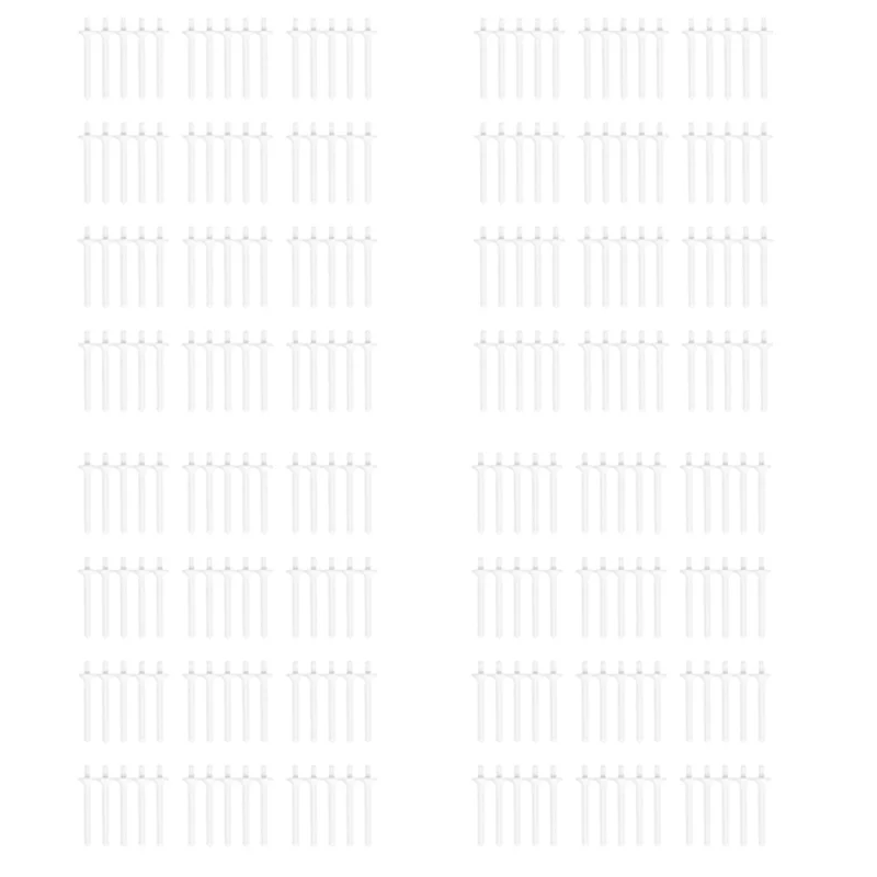 【LAST CHANCE】240Pcs Nose Wax Stick Applicator Spatulas Plastic Nose Waxing Strips Nose Clean Eyebrows Nose Hair Removal