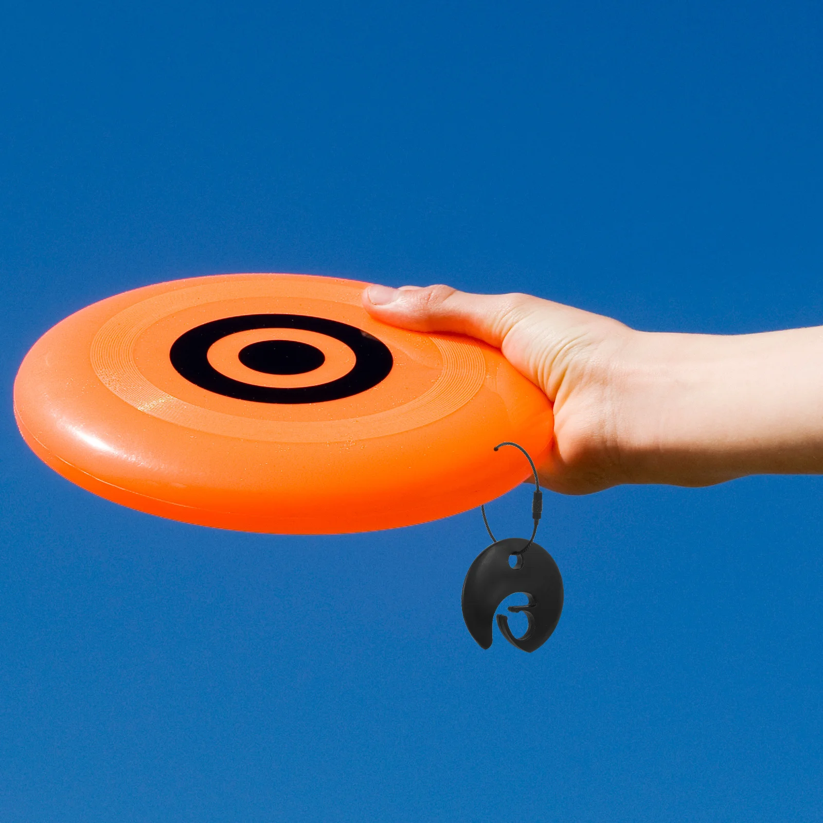 

2Pcs Flying Disc Clip Wire Cable Outdoor Exercise Holder Portable Sport Disc Hook Clamp Organizer Sport Disk Hanger Hook