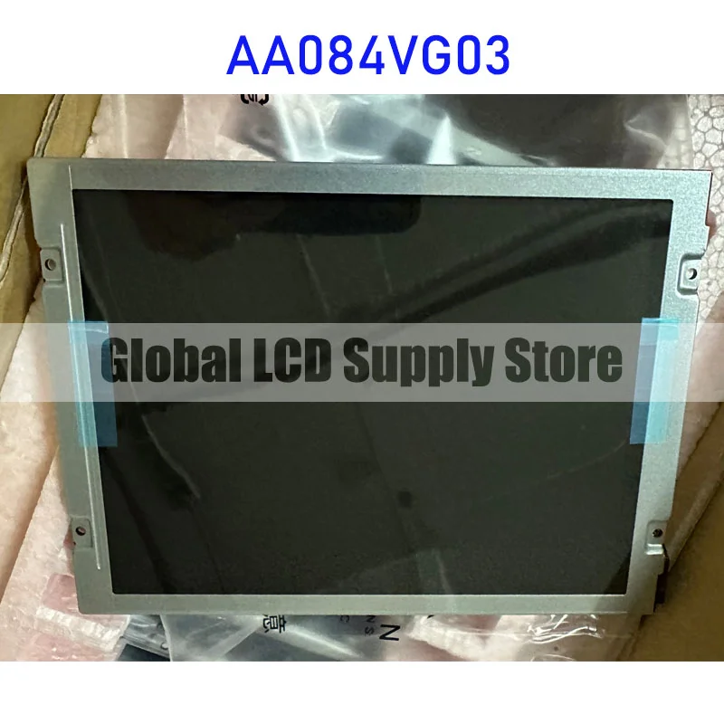 AA084VG03 8.4 Inch LCD Display Screen Panel Original for Mitsubishi Brand New and Fast Shipping 100% Tested