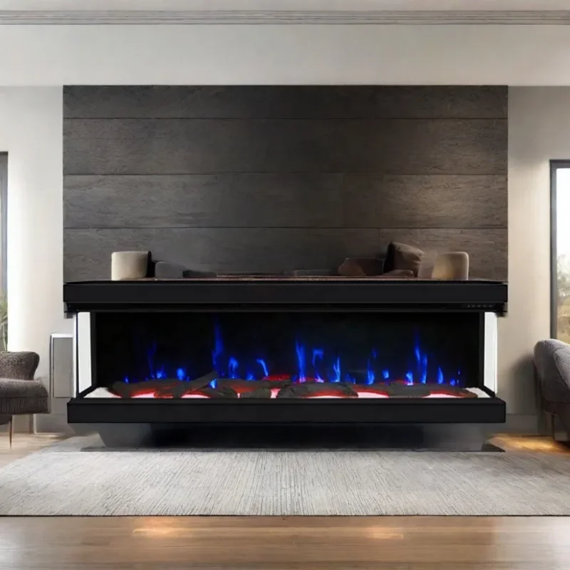 【الأكثر مبيعًا】900 وات/1800 وات 220 ~ 240 فولت مدفأة كهربائية مثبتة على الحائط مع 3 جوانب