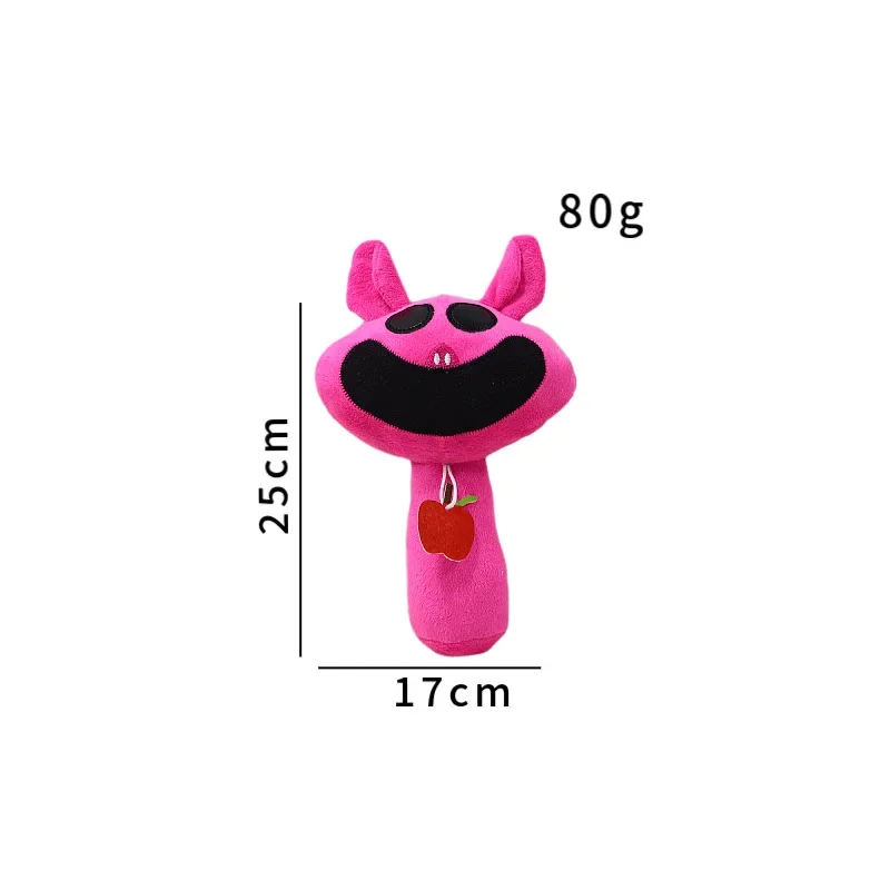 Sprunki 플러시 장난감 공포 게임 장난감 만화 악몽 동물 부드러운 인형 베개 아이 생일 크리스마스 선물 박제 어린이