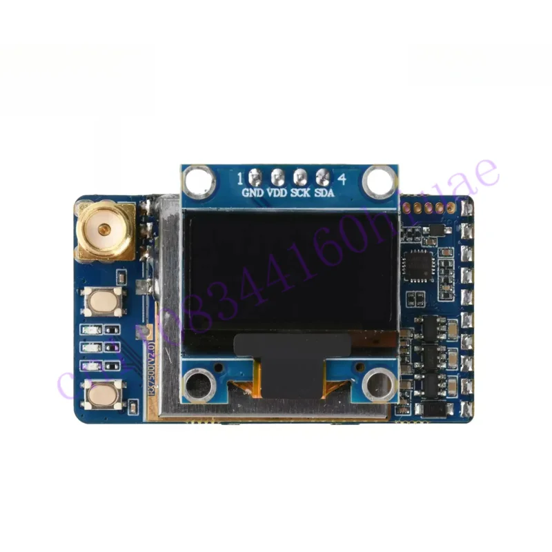 VRX-75DF Video Receiver 6.1G-7.2G Image Transmission Receiver 64CH FPV Video Analog Receiver