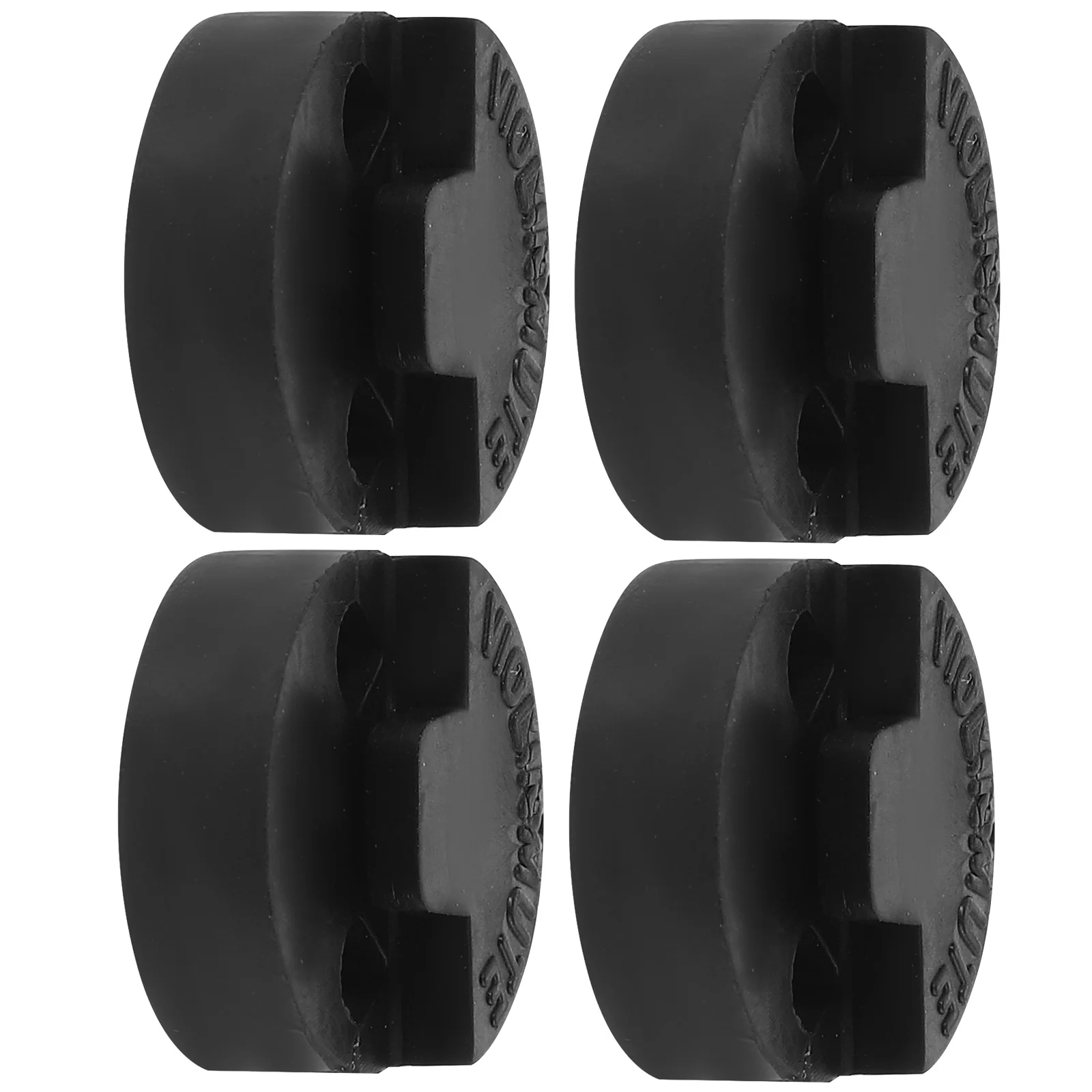 

4 Pcs Violin Mute Viola Accessory Cushion Reducer Metal Quiet Rubber Attachment Orchestral Practice