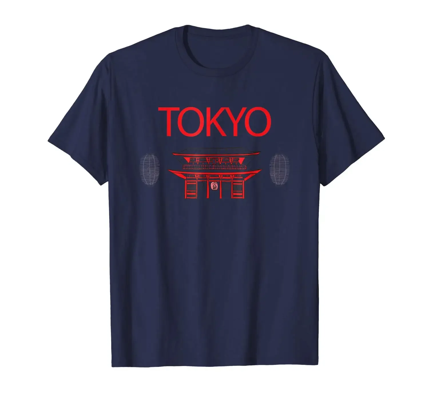 Camiseta de recuerdo de vacaciones de la Capital de Japón de Tokio, camiseta Unisex de moda 2019