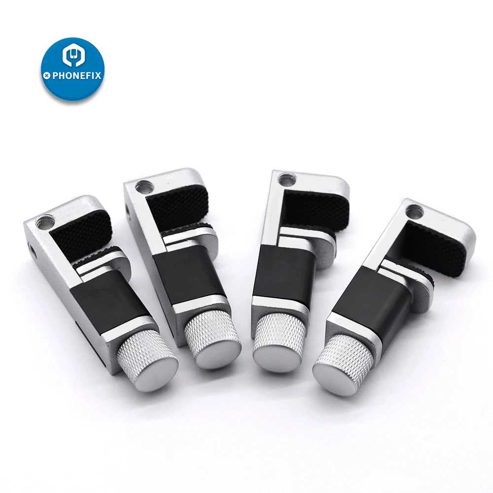 4Pcs Clamp Holder Adjustable Mobile Phone Repair Tool LCD Screen Fixing Clip Set Metal Fastening Clamp Tools