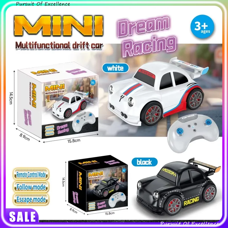

Hot Seller Toymini Remote Control Car Sensor Drifting Toy Car Cool Remote Boyfriend'S Surprise Gift Model Boy Toys