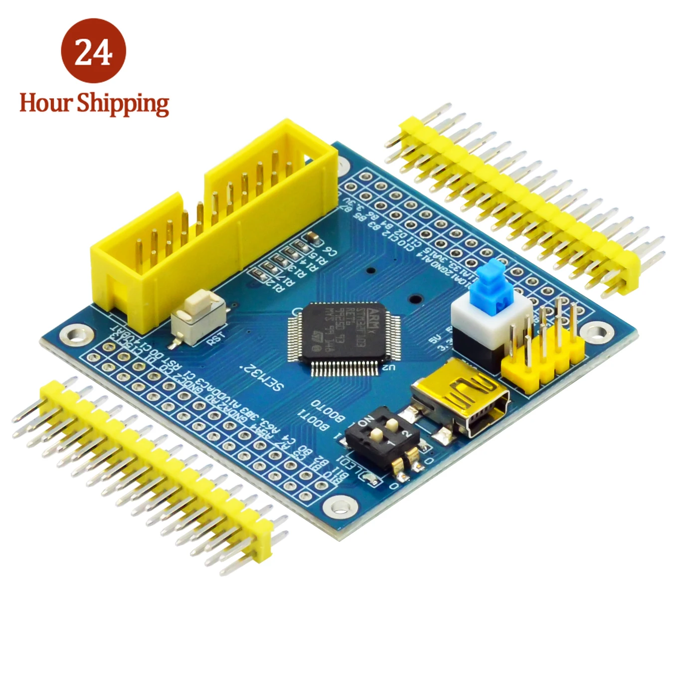 STM32F103RET6 ARM STM32 Minimum System Development Board Module For arduino Minimum System Board STM32F103C8T6 upgrade version